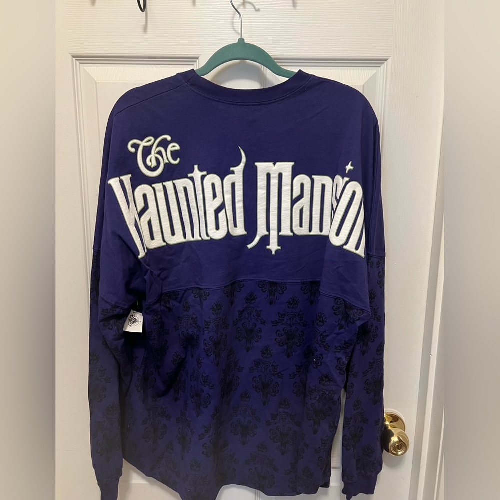 Disney The Haunted Mansion Ghost Host Spirit Jersey for Adults. Large